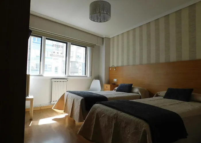 Hostal Crisol X Liste Station A Coruña